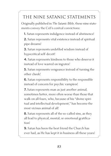 The Little Book of Satanism: A Guide to Satanic History, Culture, and Wisdom