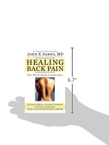 Healing Back Pain: The Mind-Body Connection