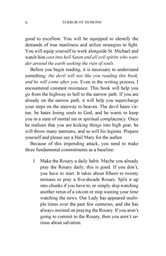 Terror of Demons: Reclaiming Traditional Catholic Masculinity