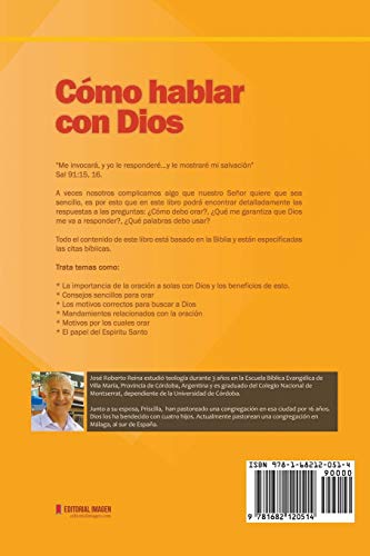 Cómo Hablar con Dios: Aprendiendo a orar paso a paso (Spanish Edition)
