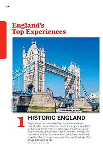 Lonely Planet England 11 (Travel Guide)