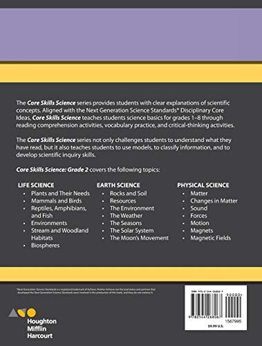 Steck-Vaughn Core Skills Science: Workbook Grade 2