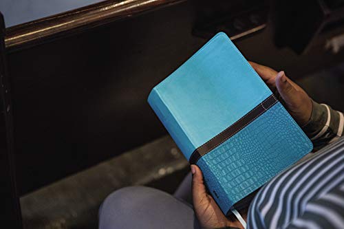NIV, Women's Devotional Bible, Leathersoft, Teal