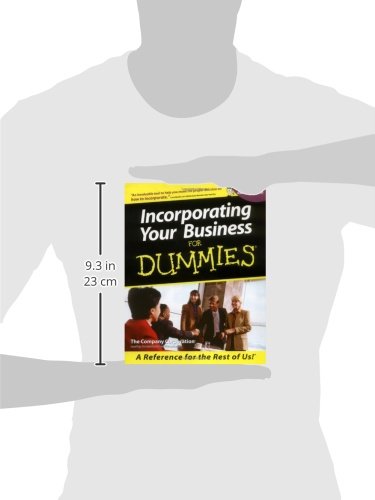 Incorporating Your Business For Dummies