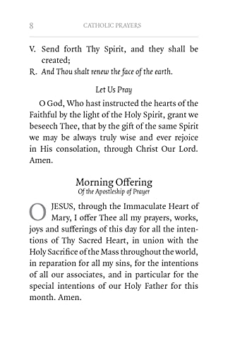 Catholic Prayers: Compiled from Traditional Sources