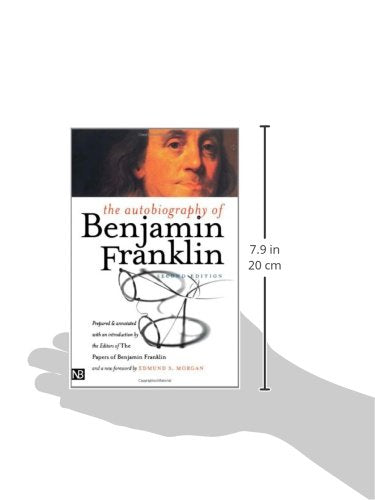 The Autobiography of Benjamin Franklin (Yale Nota Bene)