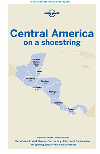 Lonely Planet Central America on a shoestring (Multi Country Guide)