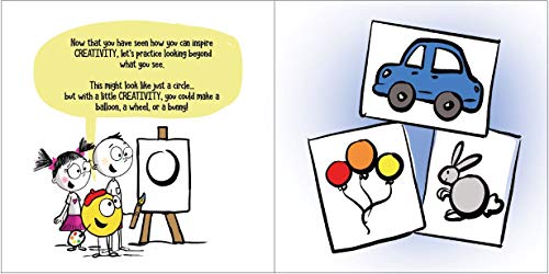 A Little SPOT of Creativity: A Story Of Ideas! (Inspire to Create A Better You!)