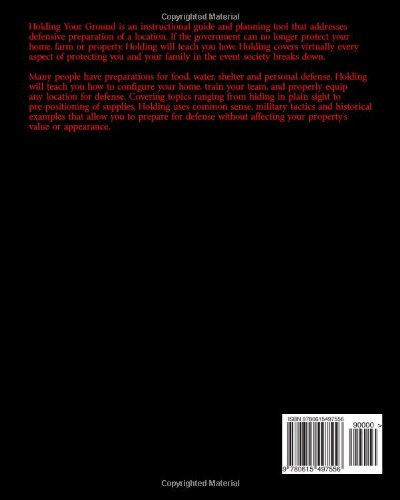 Holding Your Ground: Preparing for Defense if it All Falls Apart