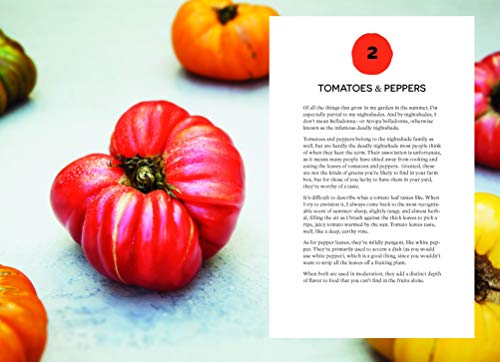 The No-Waste Vegetable Cookbook: Recipes and Techniques for Whole Plant Cooking