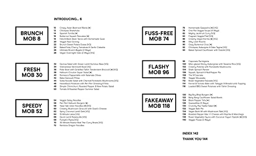 MOB Veggie: Feed 4 or more for under £10