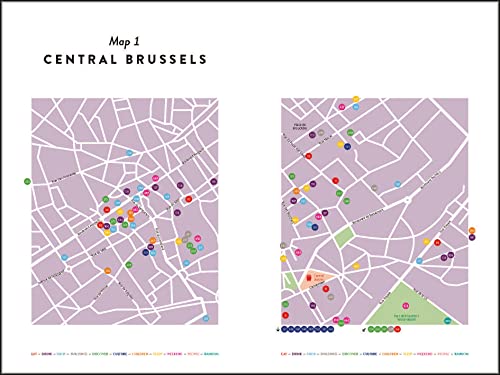 The 500 Hidden Secrets of Brussels - Updated and Revised