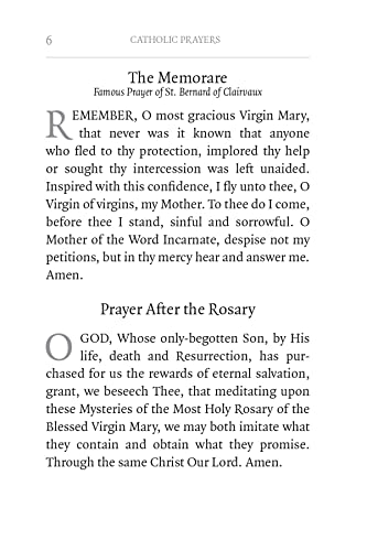 Catholic Prayers: Compiled from Traditional Sources