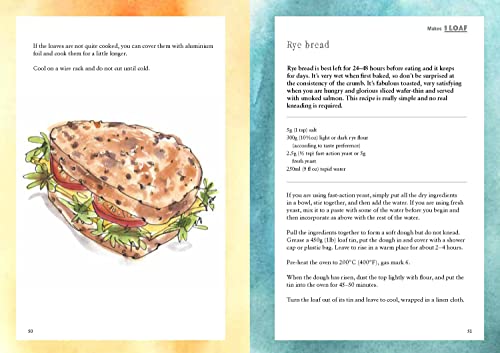 National Trust Book of Bread: Delicious Recipes for Breads, Buns, Pastries and Other Baked Beauties