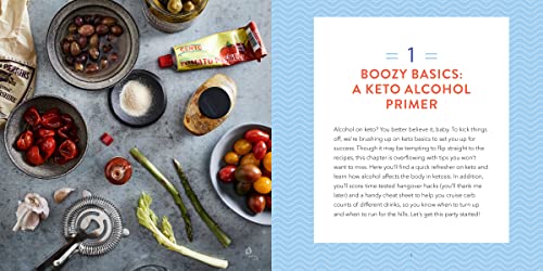 Keto Cocktails: 75 Low-Carb Libations