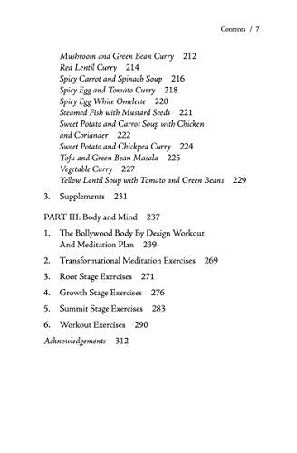 Bollywood Body by Design