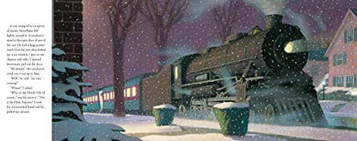 The Polar Express: with Audio CD Read by Liam Neeson