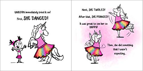 Never Let a Unicorn Wear a Tutu!