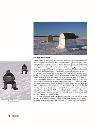 Ice Fishing: The Ultimate Guide (Heliconia Press) Fundamentals, Techniques, and Gear for Catching Walleye, Pike, Trout, Perch, Crappie, Sunfish, and More; Includes Rod, Reel, Line, & Lure Selection