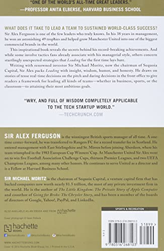 Leading: Learning from Life and My Years at Manchester United