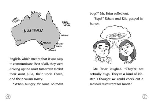 The Mystery at the Coral Reef (Greetings from Somewhere)