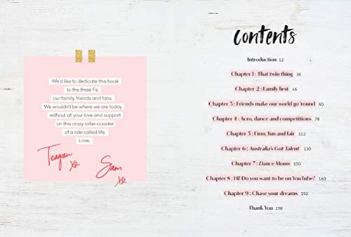 Twinning It: Dance, Acro, YouTube & Living Life to the Fullest