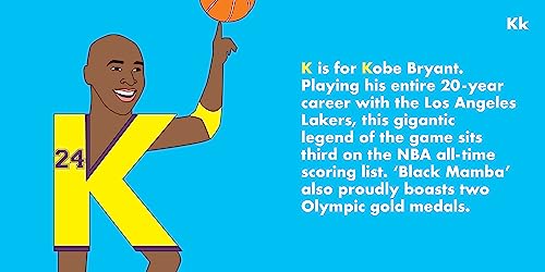 Basketball Legends Alphabet