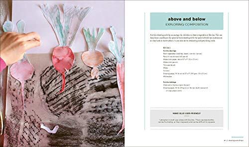 Drawing Workshop for Kids: Process Art Experiences for Building Creativity and Confidence