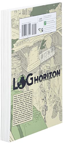Log Horizon, Vol. 1: The Beginning of Another World - light novel (Log Horizon, 1)