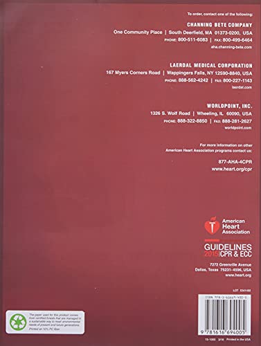 Advanced Cardiovascular Life Support (ACLS) Provider Manual