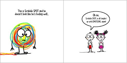 A Little Scribble SPOT: A Story About Colorful Emotions (Inspire to Create A Better You!)