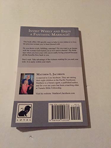 100 Ways to Love Your Wife: A Life-Long Journey of Learning to Love