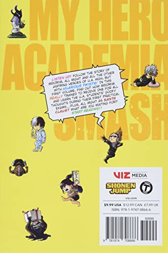 My Hero Academia: Smash!!, Vol. 1 (1)