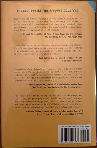 Jacques Cousteau: The Sea King