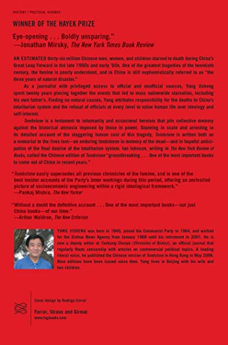 Tombstone: The Great Chinese Famine, 1958-1962