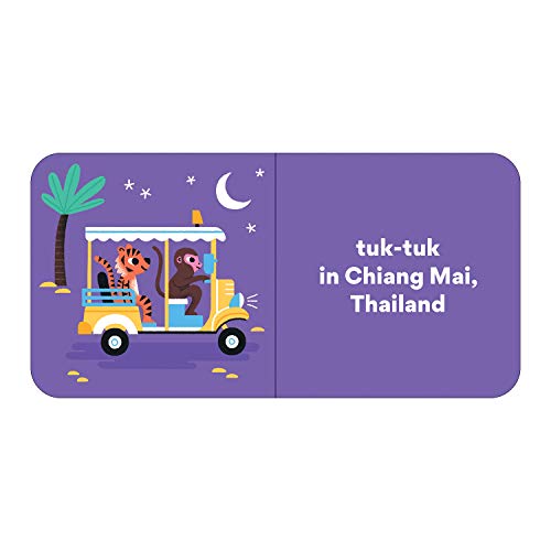 Little Traveler Board Book Set