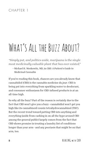 Healing with CBD: How Cannabidiol Can Transform Your Health without the High