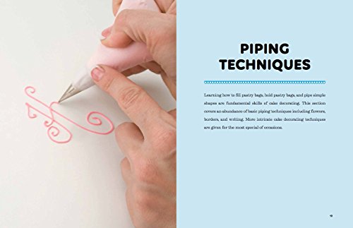 First Time Cake Decorating: The Absolute Beginner's Guide - Learn by Doing * Step-by-Step Basics + Projects (Volume 5) (First Time, 5)