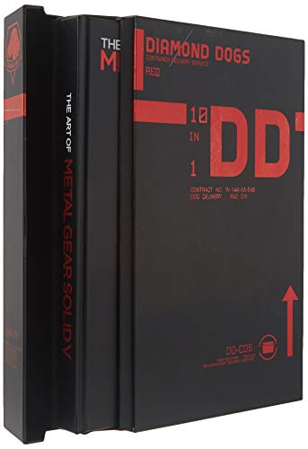 The Art of Metal Gear Solid V Limited Edition