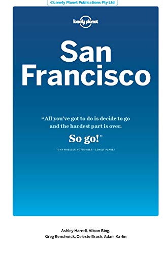 Lonely Planet San Francisco 12 (Travel Guide)