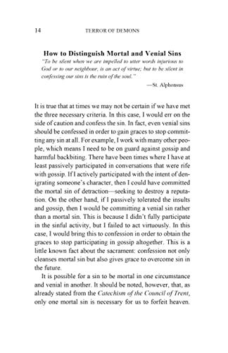 Terror of Demons: Reclaiming Traditional Catholic Masculinity