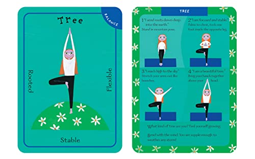 Yoga Pretzels (Barefoot Books Activity Decks)