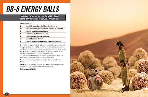 The Star Wars Cookbook: BB-Ate: Awaken to the Force of Breakfast and Brunch (Cookbooks for Kids, Star Wars Cookbook, Star Wars Gifts) (Star Wars x Chronicle Books)