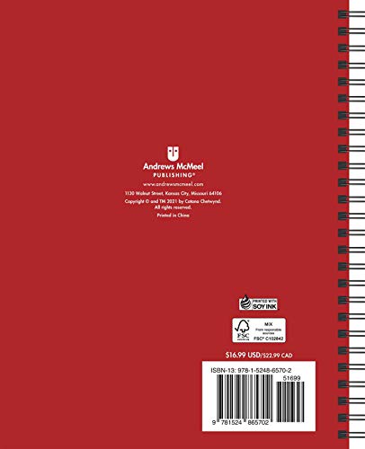 Catana Comics: Little Moments of Love 16-Month 2021-2022 Monthly/Weekly Planner