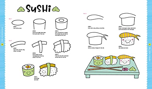 Trust Me, You Can Draw: The Super-Cute, Can't-Fail, Totally Awesome, Best-Ever Doodling, Lettering & Coloring Book