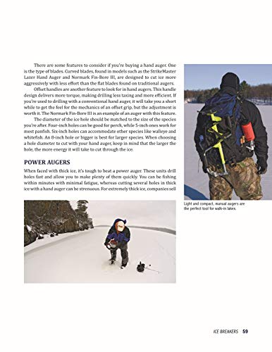 Ice Fishing: The Ultimate Guide (Heliconia Press) Fundamentals, Techniques, and Gear for Catching Walleye, Pike, Trout, Perch, Crappie, Sunfish, and More; Includes Rod, Reel, Line, & Lure Selection
