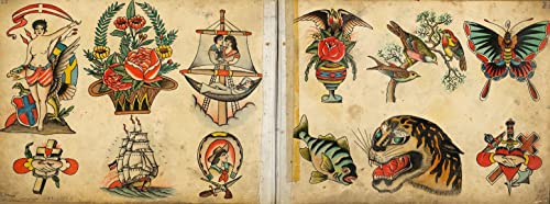 Christian Warlich: Tattoo Flash Book