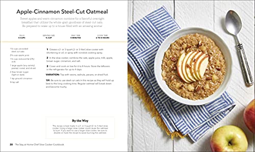 The Stay-at-Home Chef Slow Cooker Cookbook: 120 Restaurant-Quality Recipes You Can Easily Make at Home