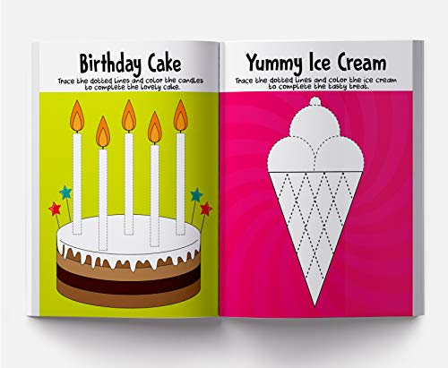 My First Book of Pencil Control : Practice Pattern Writing (Full Color Pages)