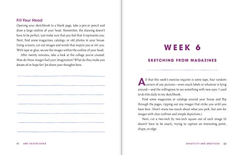 Creativity and Gratitude: Exercises and Inspiration for a Year of Art, Hope, and Healing